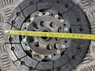 фото thumb №10, Колесо двомасовий диск притиск seat alhambra mk1 1.9 tdi 028105264b