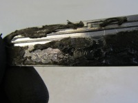 Skoda superb 3 эмблема надпись крыла левый перед 3v0853041a с Разборки, фото thumb