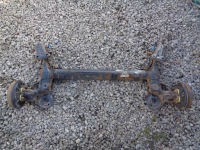 Купить Балка подвеска задняя задняя oś тормозные барабаны citroen c-elysee peugeot 301 2012-, фото thumb