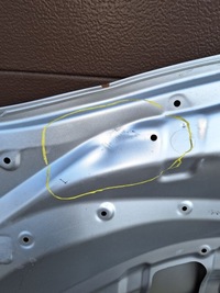 фото thumb №8, Капот крышка двигателя toyota camry viii 2017-