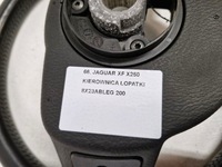 фото thumb №10, Jaguar xf x250 1 i воздуховод кожа лепестки переключения 8x23ableg