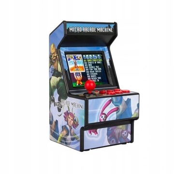 МИНИ-АРКАДНАЯ ИГРОВАЯ КОНСОЛЬ МАШИНА ДЛЯ АРКАДНЫХ ИГР