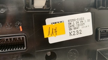 фото thumb №11, Панель кондиционера воздуховод santa fe iv 97250-s1gd2