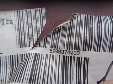 фото thumb №9, Бампер зад задний renault modus 2004- код краски: ov797 8200258959