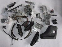 фото thumb №1, Nissan nv200 ролики замок дверь раздвижных правый