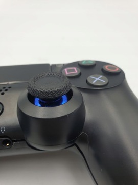 ГРИБНАЯ АНАЛОГОВАЯ РУЧКА ДЛЯ PS4 PS5 PAD ТЕМНО-СИНИЙ - ГЛЯНЦЕВЫЙ МЕТАЛЛИК