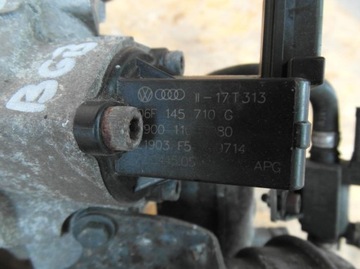 фото thumb №8, Audi a4 b7 2.0 tfsi bgb турбонагнетатель комплектная 06d145701b