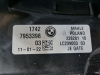 фото thumb №13, Bmw g15 g16 850ix підсилювач лобове pas перед радіатор 8043655 9425865