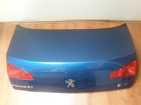 фото thumb №7, Peugeot 607 кришка багажника багажника задня задня лампи