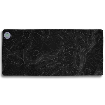 БОЛЬШОЙ КОВРИК ДЛЯ МЫШИ 90x40 XXXL KBcustom For Gamers — Faza Black
