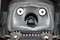 фото thumb №7, Накладка кришки зад задня v283aw honda civic 8 viii 3d hb 07-12