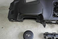 фото thumb №3, Toyota supra mk4 подушка безпеки ремені панель консоль капот pulpit полиця pas