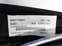 фото thumb №8, Полка задняя задняя багажника шторка сетка свет стоп mercedes cls c218 14r