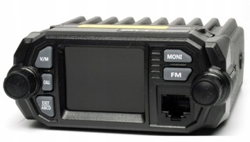 QYT KT-8900D 25 Вт ОВЧ/УВЧ МОБИЛЬНАЯ РАДИОСТАНЦИЯ DUOBANDER