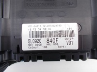 фото thumb №6, Счетчик приборы дисплей skoda yeti 5l 5l0920840f tsi