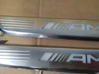 фото thumb №3, Накладки накладки порогові amg w205