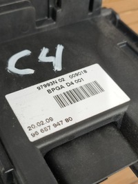 фото thumb №8, Citroen c4 picasso i 06-13 1.6 vti модуль акумулятор 9665794780 оригінальний номер