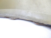 фото thumb №11, Крила правий перед передній vw scirocco iii 1k8 колір lh5x