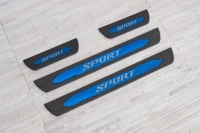 Mitsubishi asx 2010+ внутреннее накладки пороговые abs Киев, фото thumb