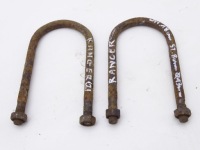 Купить Ford ranger 2 mazda b2500 98-06 скоба рессора задняя комплект m13x80x180, фото thumb