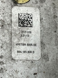 Audi q5 80a ремень передний радиатор комплект 2 вентиляторы Цена, фото thumb