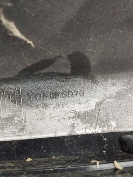 фото thumb №12, Fiat ducato iii рестайлинг 14- решётка решётка радиатора бампера перед 1314846070 чёрный