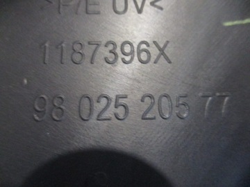 фото thumb №14, Peugeot 2008 бампер переднее спойлер новый оригинальный 9802520577 9802520680