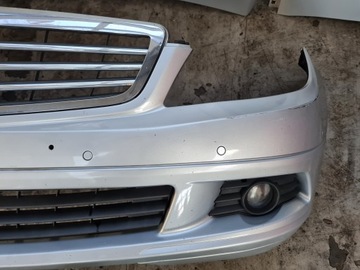 фото thumb №12, Перед капот крылья бампер решётка радиатора комплект mercedes w204 c775