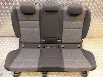 фото thumb №9, Bmw 2 u06 обивка сиденья подогрев диван туннель обшивки arktur антрацит