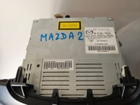 фото thumb №3, Радіо панель mazda 2 ii 14797726