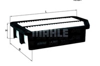 фото thumb №1, Knecht фильтр воздуха hyundai creta, elantra, i30