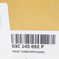 фото thumb №9, Audi a1 8x соленоид клапан with минусовой давление шланг 03c145692p oem