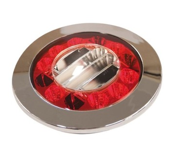 фото thumb №1, Лампа комбинированная кругло led red eye strands 24-led10-30v 800140 b-b