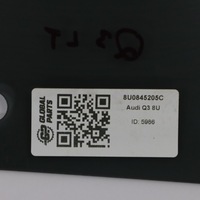 фото thumb №13, Audi q3 8u стекло боковая дверь задних левых as3 czarna 8u0845205c