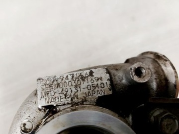 фото thumb №8, Volvo s80 1 i 2.8 t турбонагнітач турбіна turbo