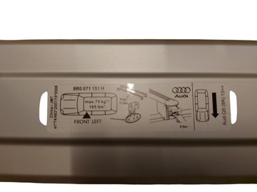 фото thumb №5, Audi q5 рейлинги багажника балка audi оригинальный номер 8r0071151h //