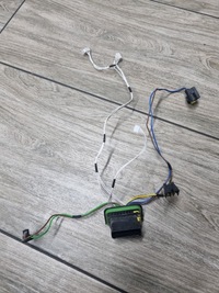 фото thumb №1, Электропроводка жгут лампы правая ford f-max оригинал