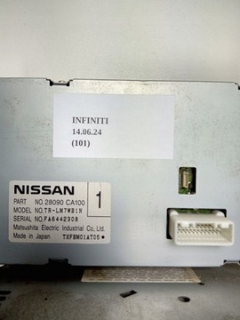 фото thumb №8, Дисплей екран infiniti fx35 fx45 06-08 рестайлінг 28090ca100