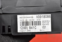 фото thumb №10, Спидометр приборы eu 1z0920841c skoda octavia 2 ii 2.0 tfsi 200 km rs 04-08