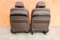 фото thumb №16, Bmw g12 lci салон сиденья диван обшивки nappa mokka массаж вентиляция