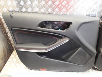 фото thumb №11, Mercedes a w176 amg боковина обивка дверь перед