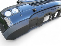 фото thumb №9, Бампер передний перед mercedes ml w164