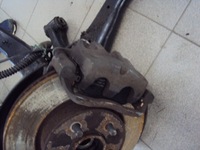 фото thumb №5, Поворотный кулак левый перед range rover sport l320 05-