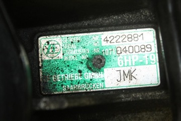 фото thumb №9, Коробка передач коробки передач audi a6 c6 2.7 tdi jmk 6h9-19 повний привід автомат