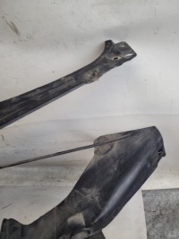 фото thumb №6, Передняя панель oem номер 6y0805588 + замок капота skoda fabia i hb