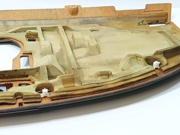 фото thumb №9, Lexus ls 400 ls400 94-97 верхня кришка багажника полиця задня le01 77 tyś