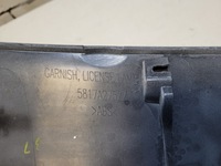 фото thumb №10, Накладка кришки задня eclipse cross 17+