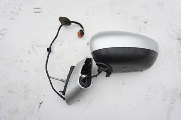 фото thumb №1, Дзеркало ліві citroen c5 iii x7 ezrc 9 pin пошкоджені