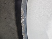 фото thumb №15, Крыло перед левый audi a5 8t чёрный ly9b