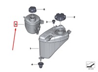 фото thumb №12, Bmw 8 coupe g15, f92 бак розширювальний 17139485733 9485733